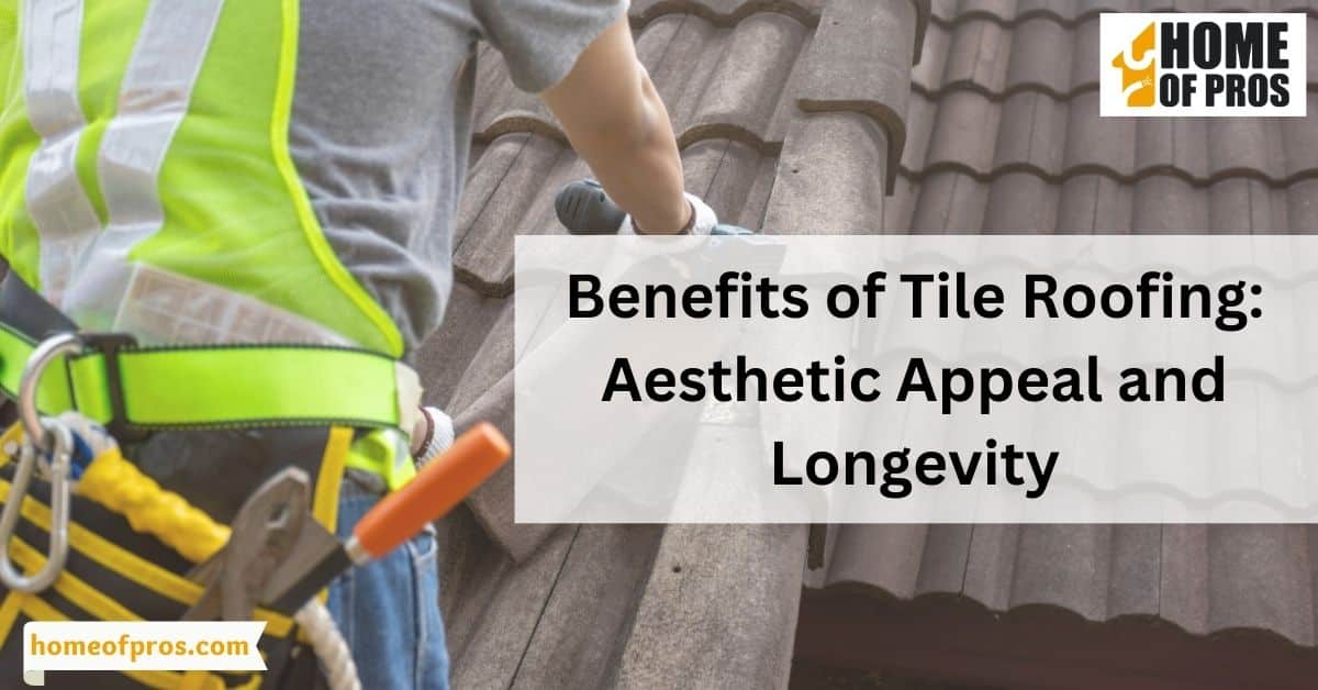 Benefits of Tile Roofing: Aesthetic Appeal and Longevity