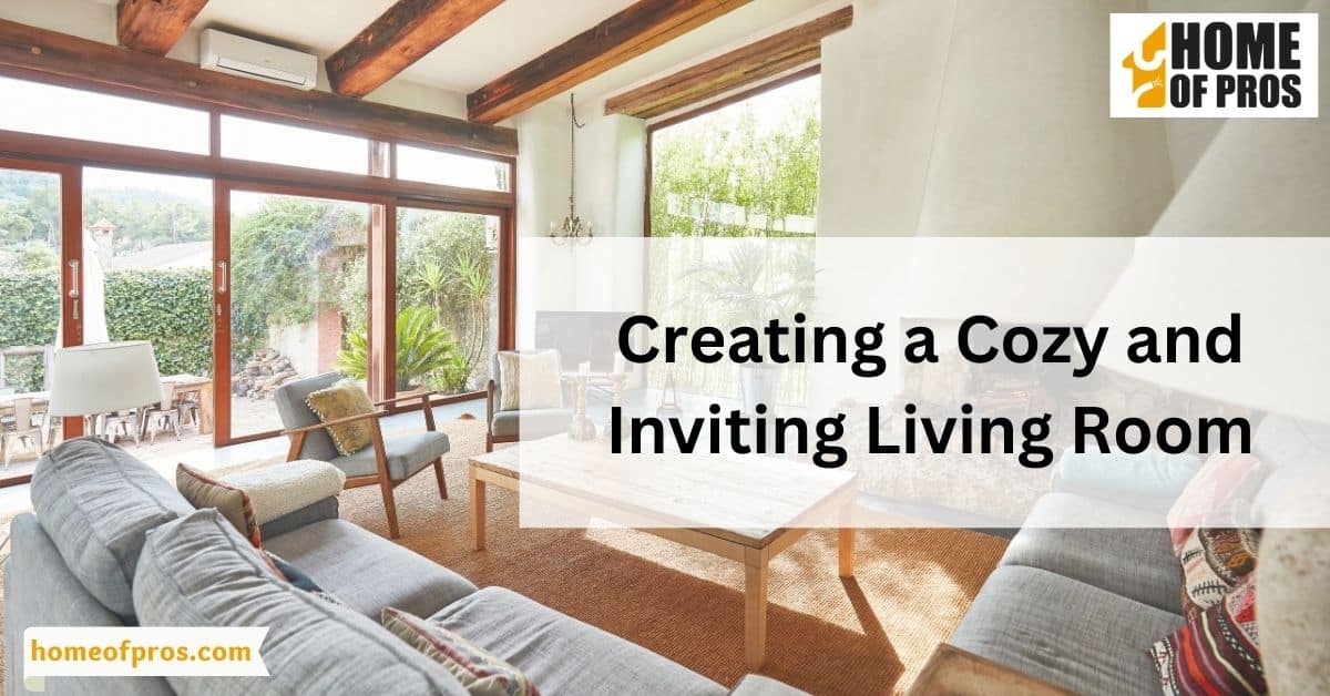 Creating a Cozy and Inviting Living Room