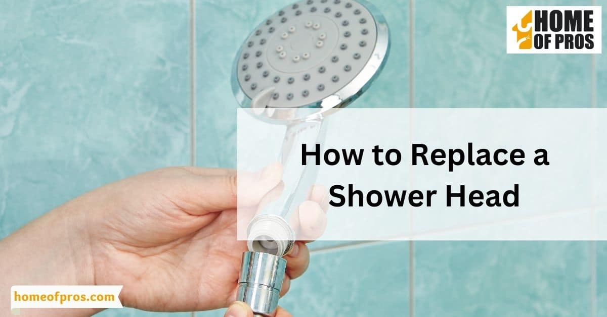 How to Replace a Shower Head
