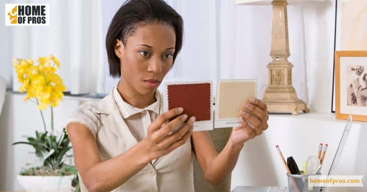 Examine each Color Choice in the Room