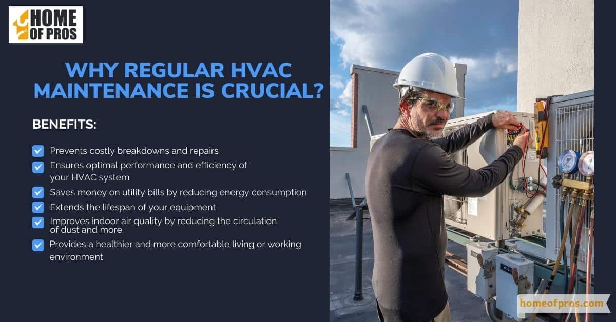 Why Regular HVAC Maintenance is Crucial?
