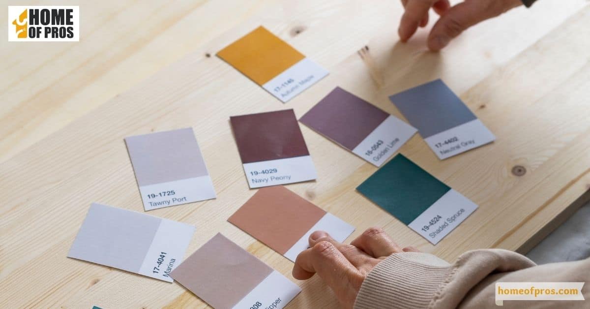 Paint Color Selection