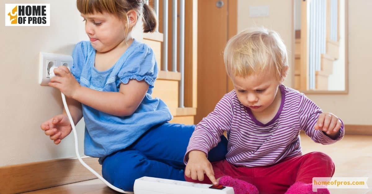 Why baby-proofing electrical outlets is important