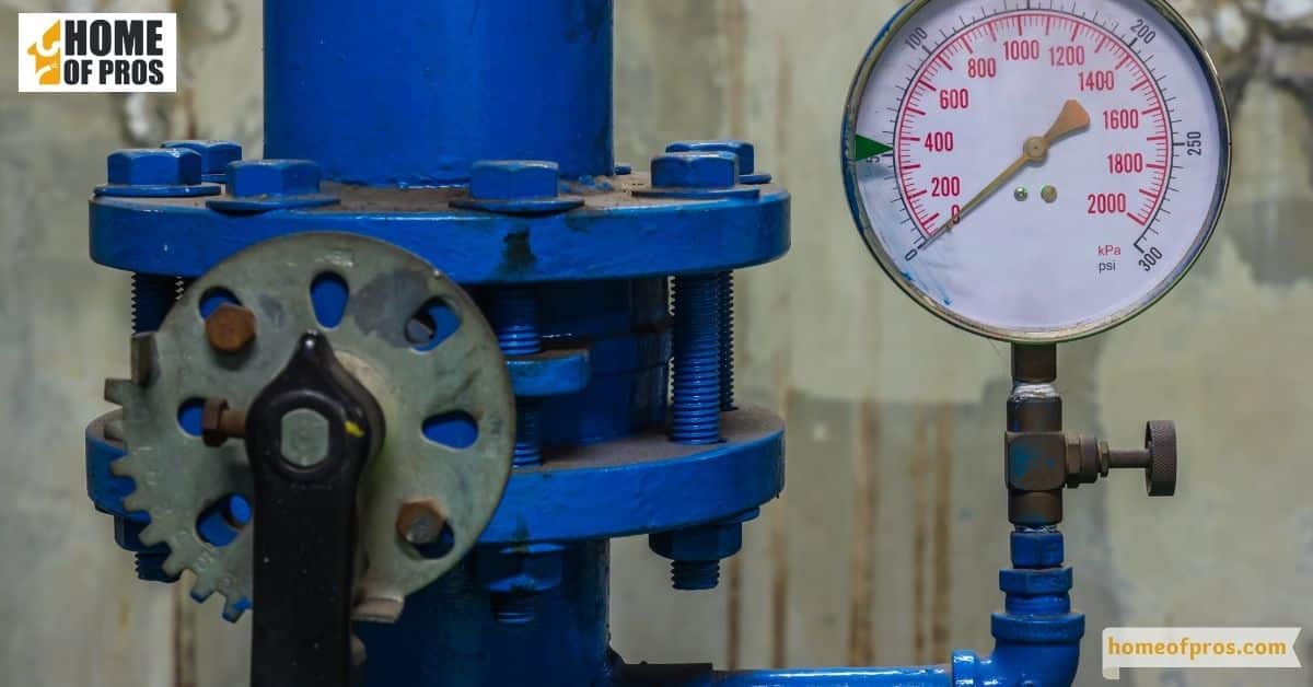 Water Pressure Problems