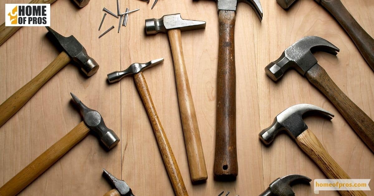 The Different Types of Hammers