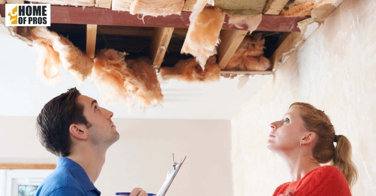2. Inspect the Roof for Damage