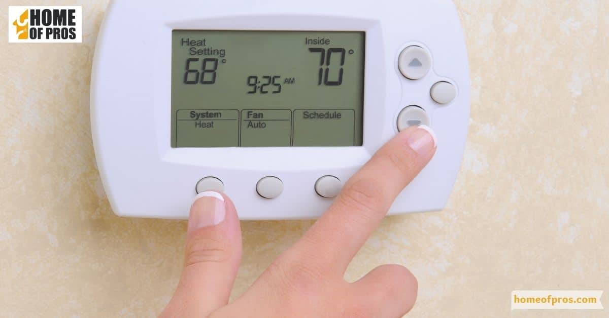 Programmable thermostats