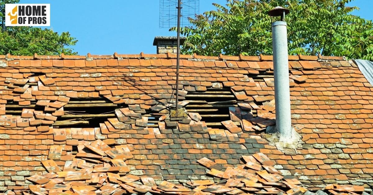 3. Cracks or Splits in Your Roof