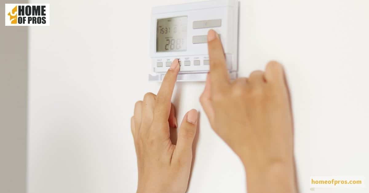 Programmable Smart Thermostats