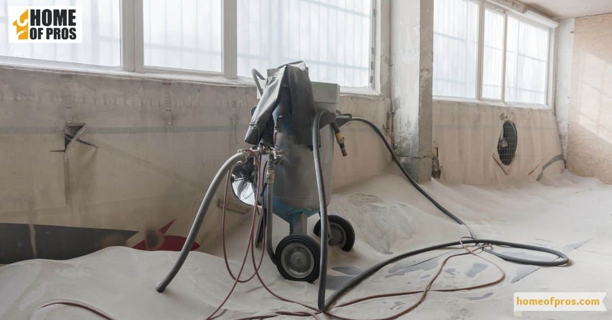 Sand Blasting