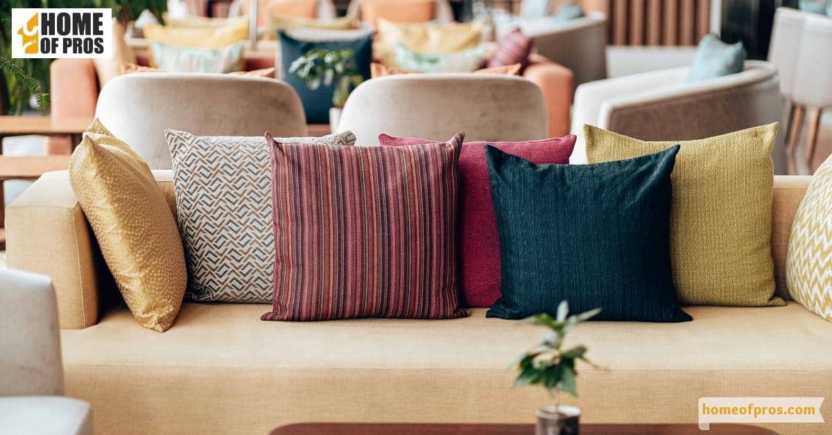 Incorporating Throw Pillows, Blankets, and Other Textiles to Add Comfort