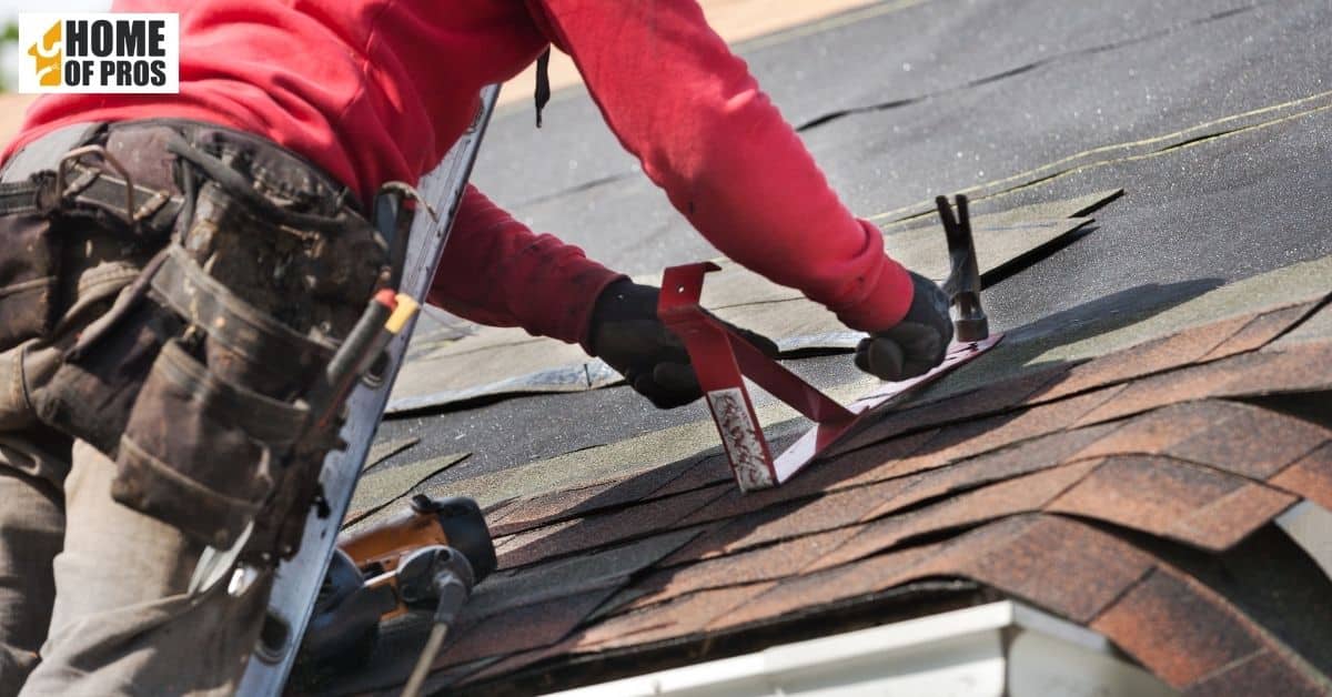 5. Replace Damaged Shingles
