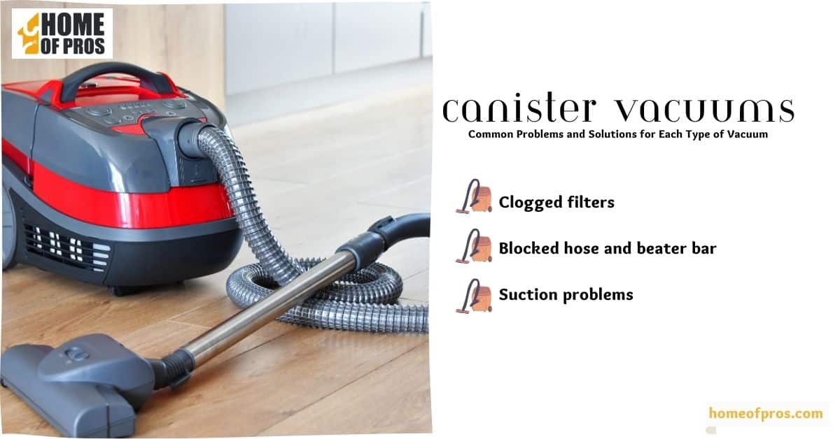 Canister Vacuums