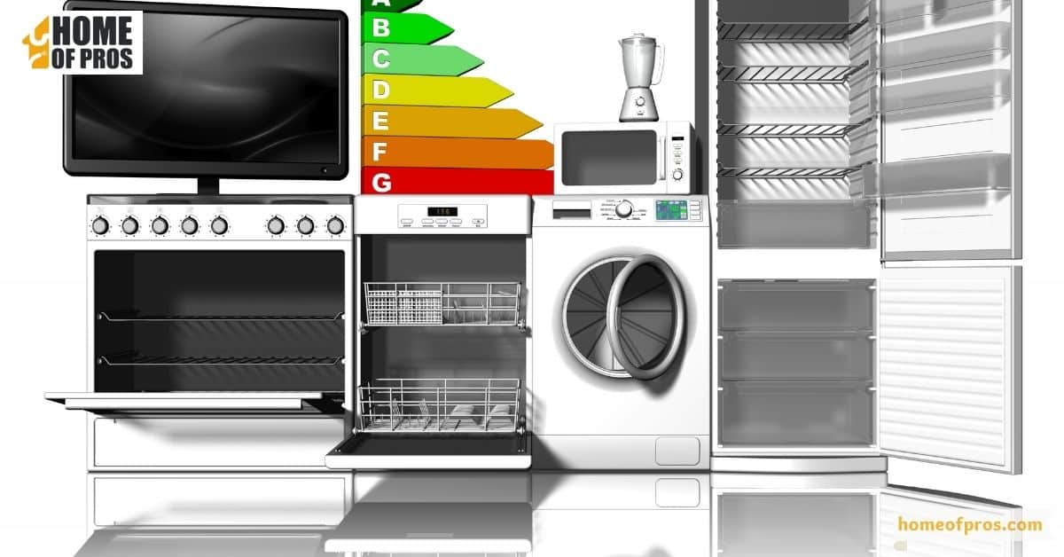 ENERGY STAR-certified appliances