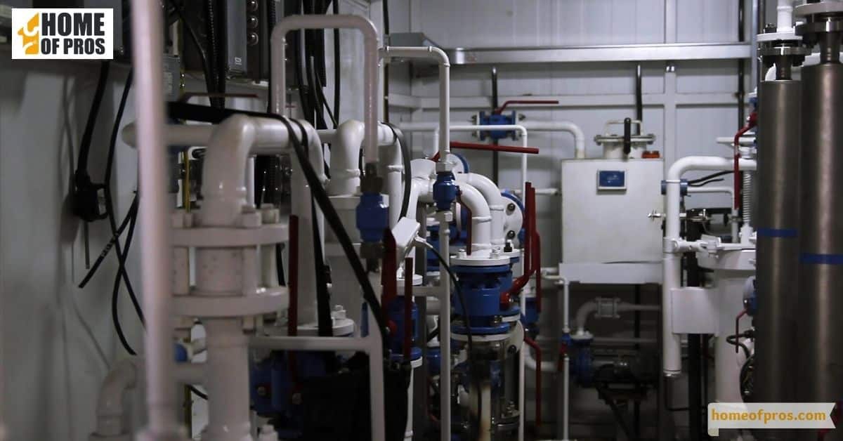 Install a water pressure booster pump