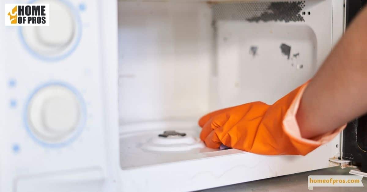 Tip #1: Cleaning the Microwave Regularly