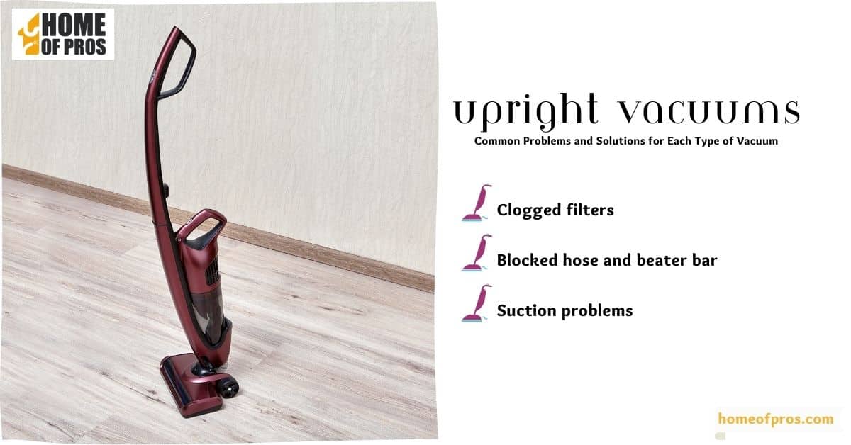 Upright Vacuums