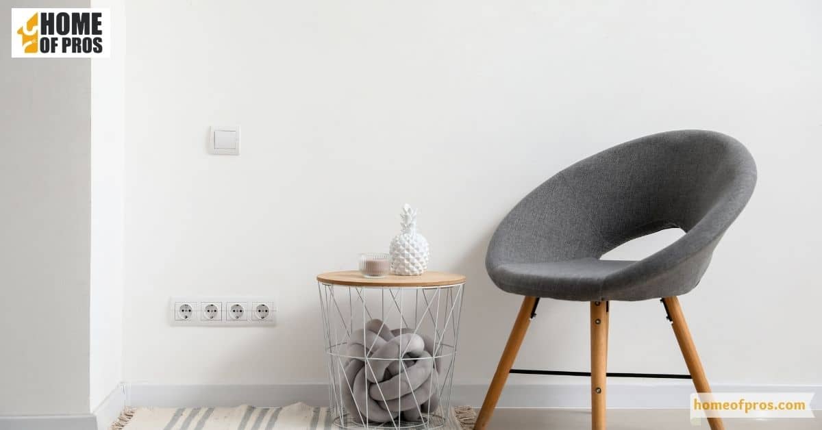 Step 5: Placing furniture, rugs, or other items to prevent access