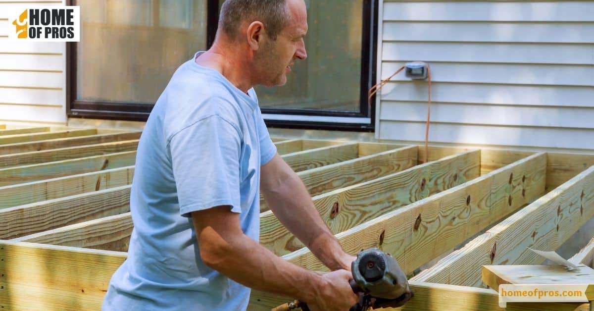 Installing a Deck