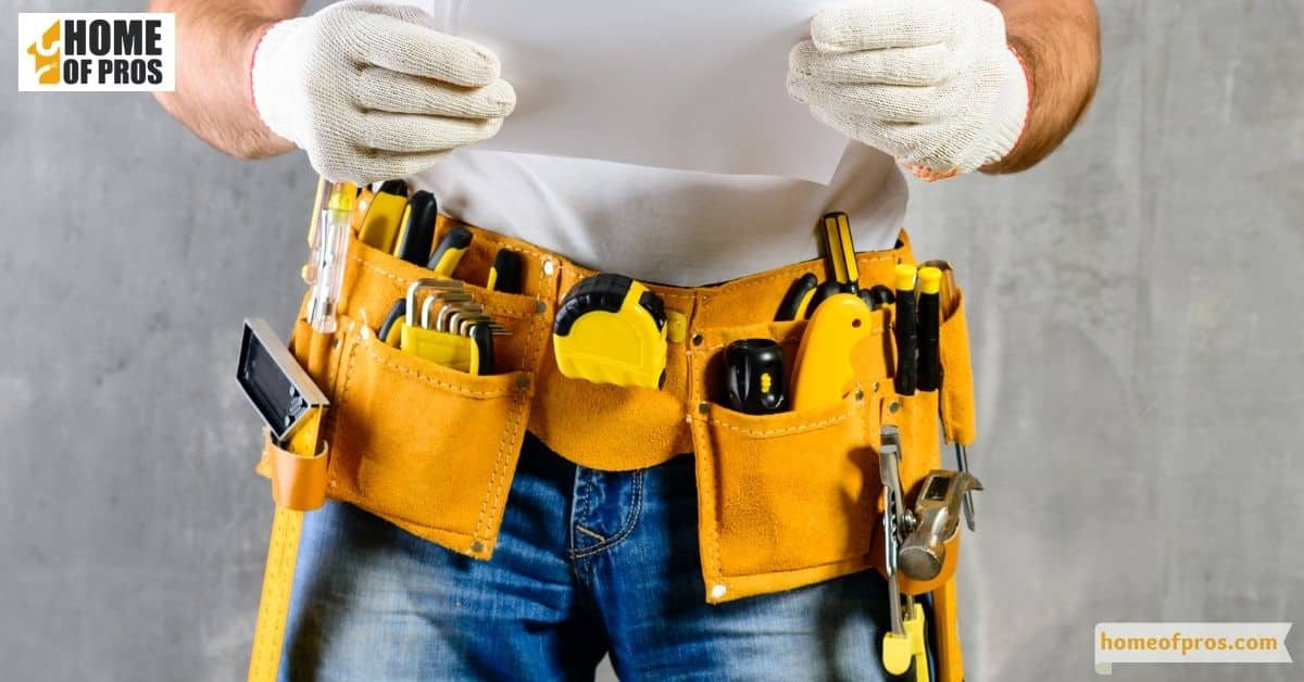 Nylon or Canvas Tool Belt & Pouch