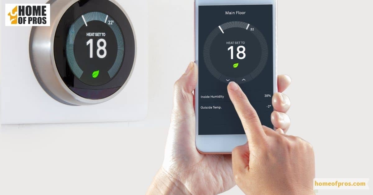 Smart thermostats