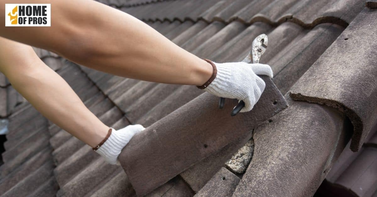 7. Repair Cracks in the Roof