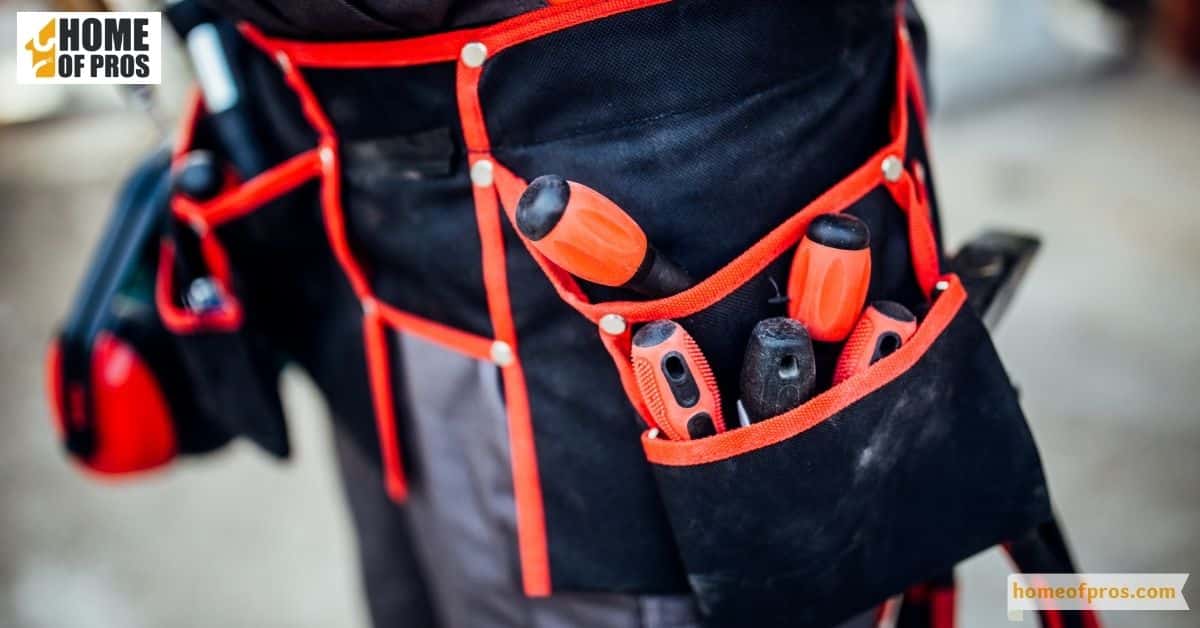 Plastic Tool Belt & Pouch