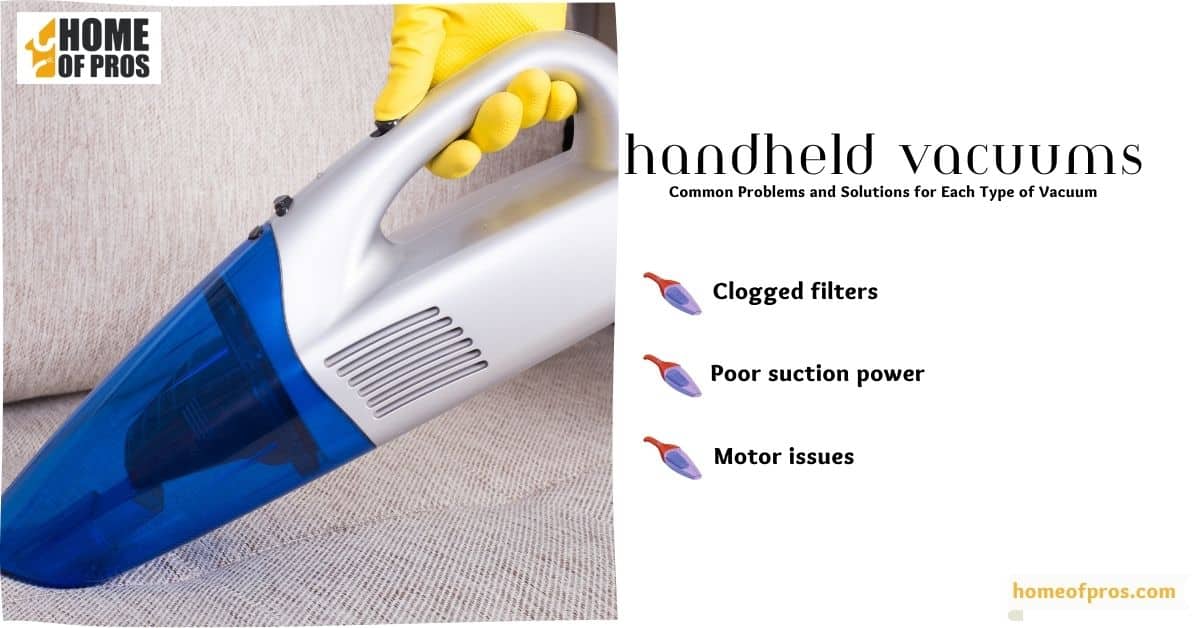 Handheld Vacuums