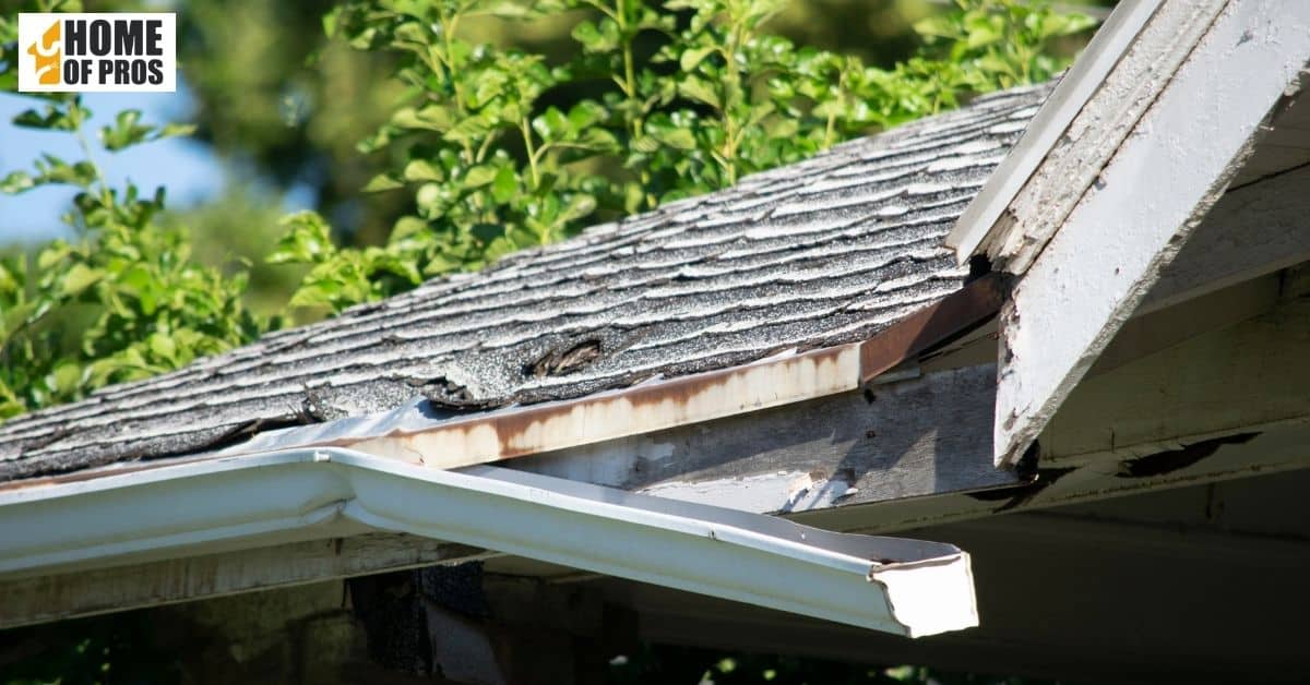 8. Missing or Damaged Flashing
