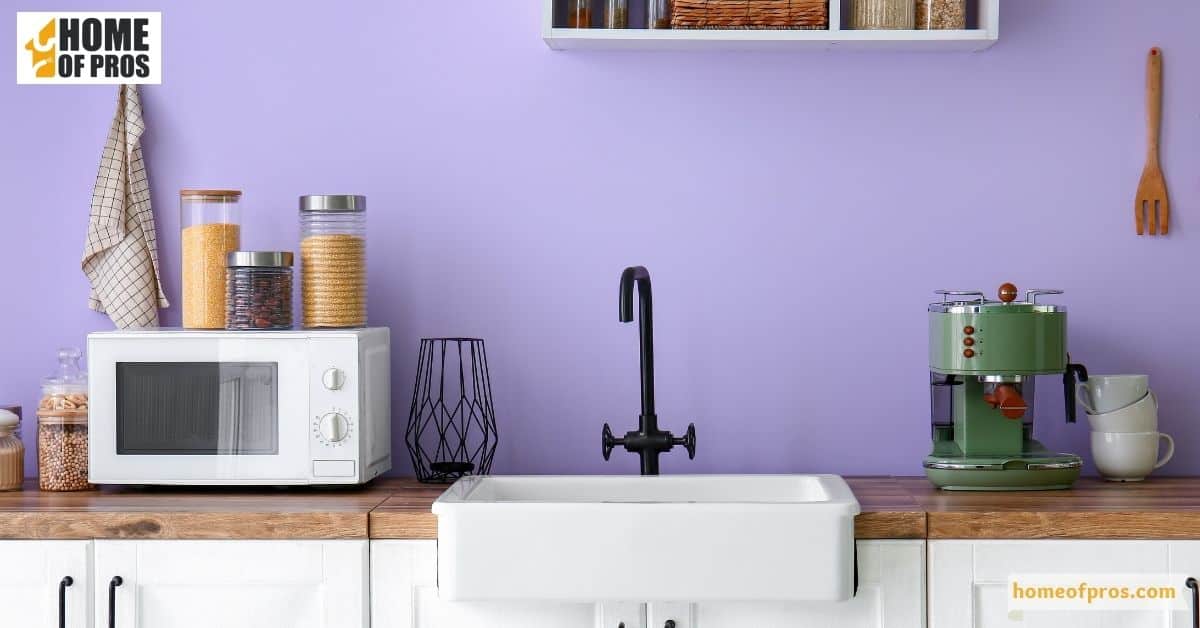 Tip #3: Keeping the Microwave Away from Water
