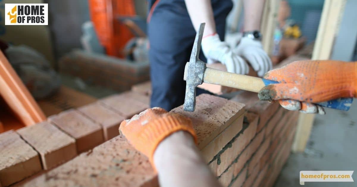 Bricklaying Hammer