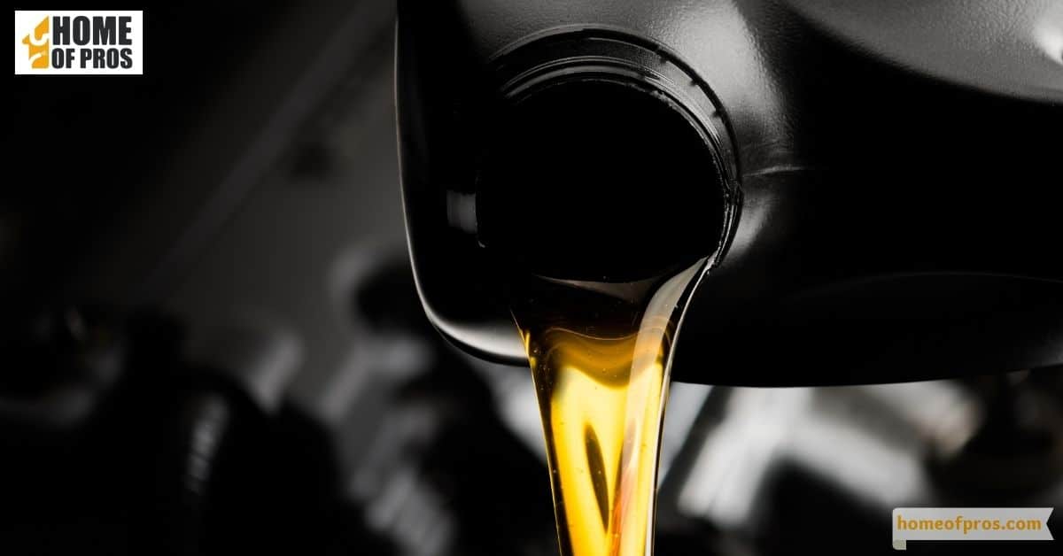 Applying lubrication oil or wax