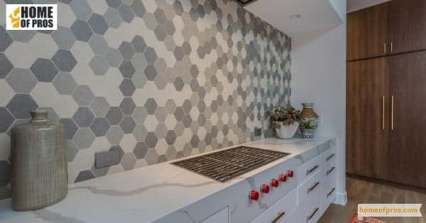 Add Backsplash Tile