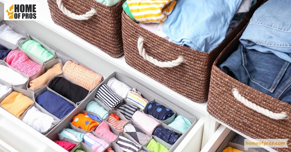 Add Colorful Storage Solutions