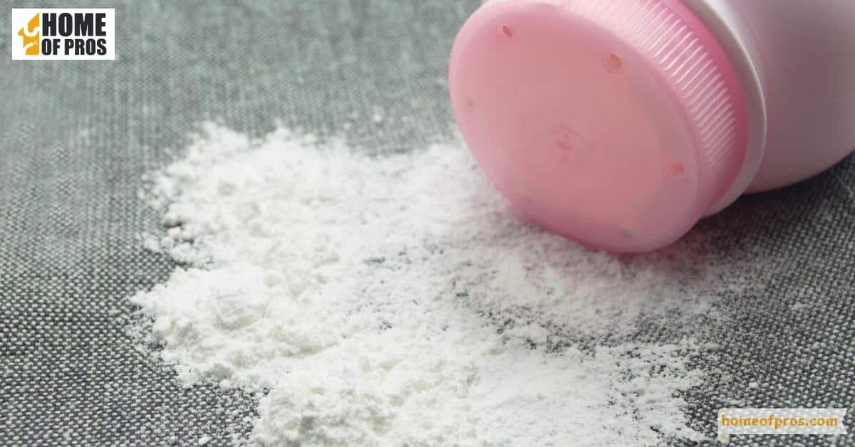 Add Talcum Powder or Graphite Powder