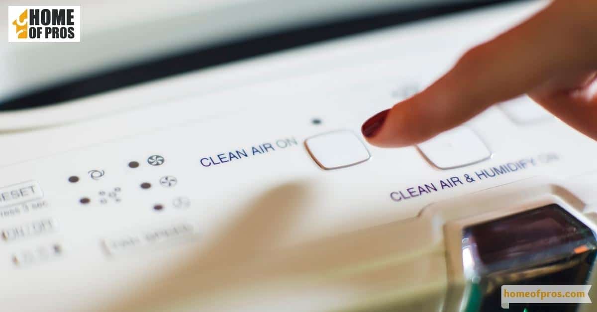 Adjusting the Settings of Your Air Purifier