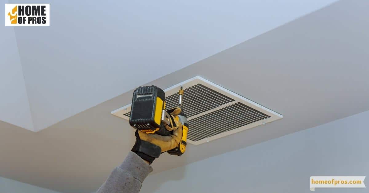 Adjusting Vents for Air Balancing
