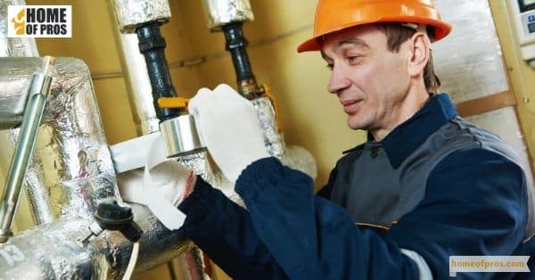 Apply Heat to the Frozen Pipes