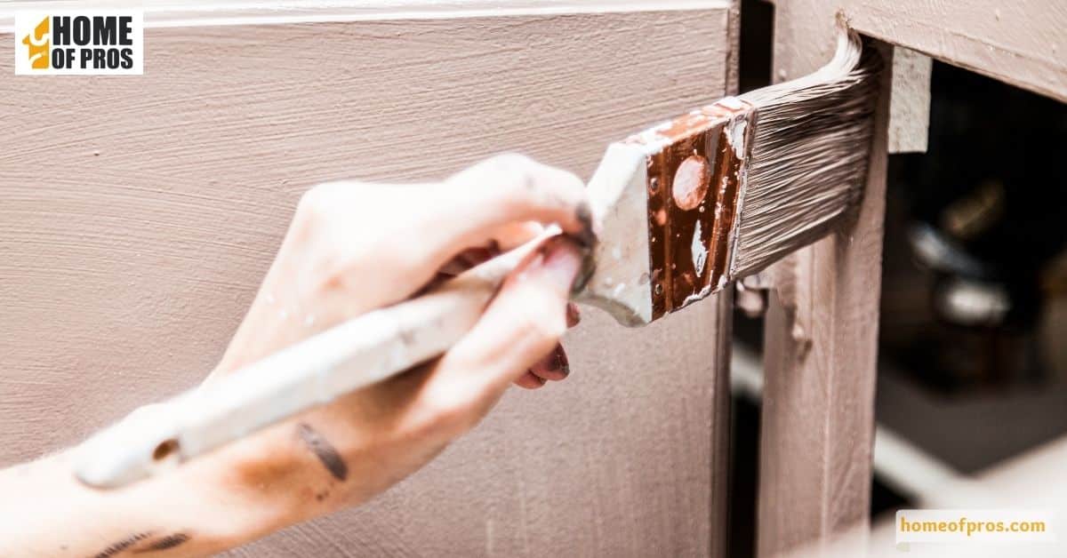 Apply Several Coats of Paint