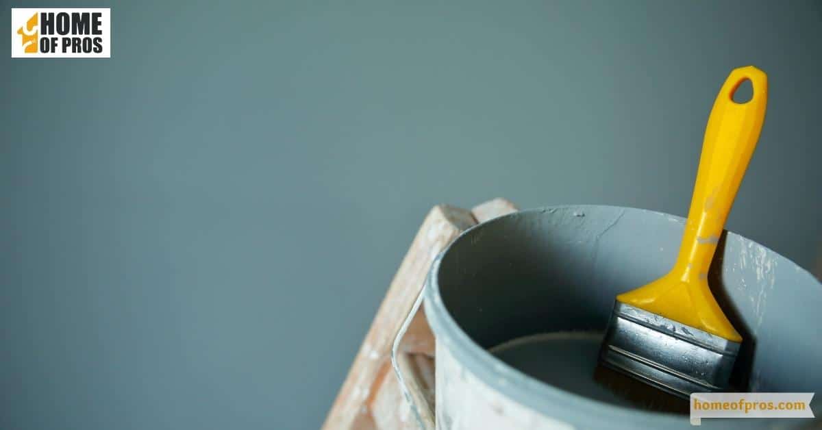 Applying the Base Coat of Paint