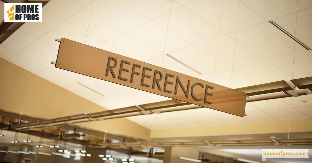 Ask for References