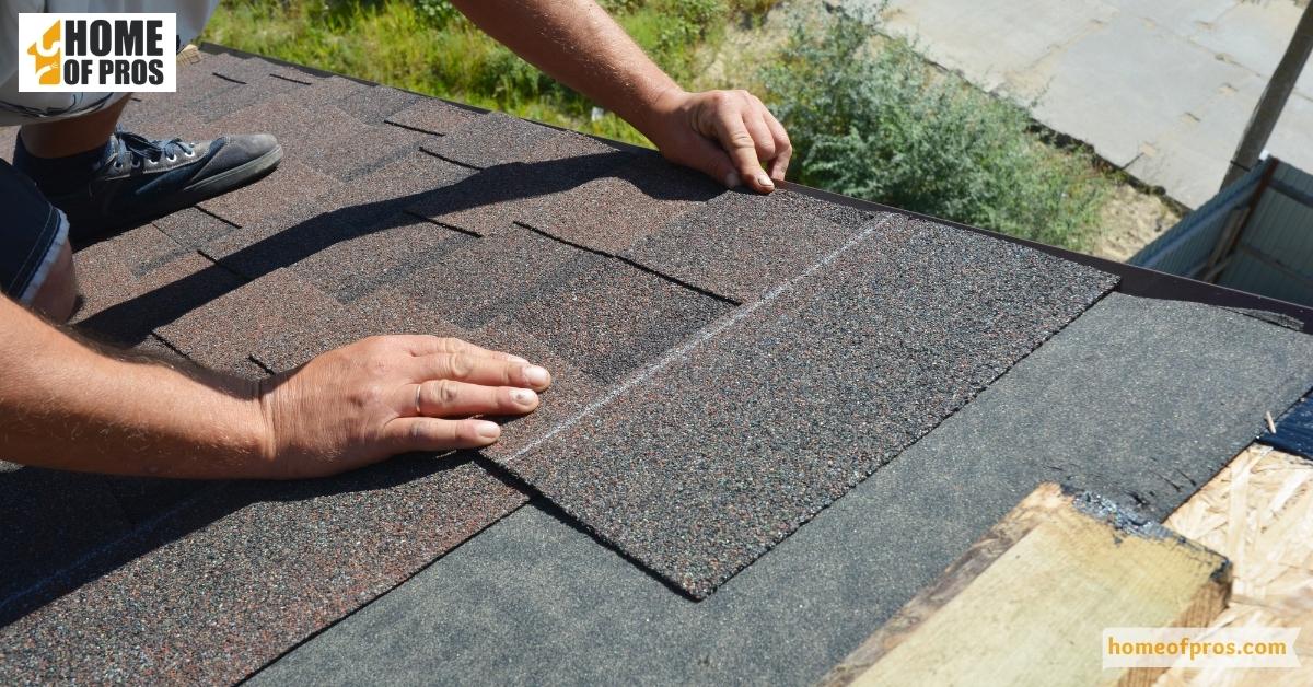 Asphalt shingles