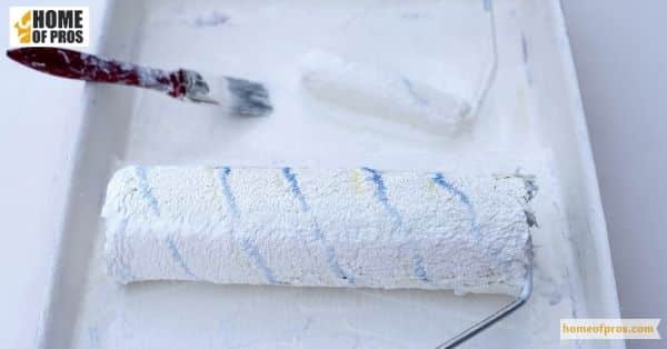 Avoid Overloading the Brush or Roller With Paint