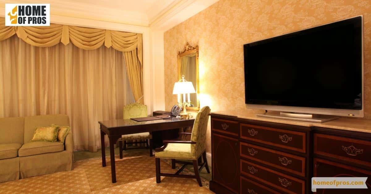 Avoid putting your clothes in hotel drawers or closets