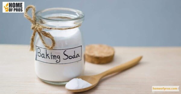 Baking Soda and Powdered Sugar