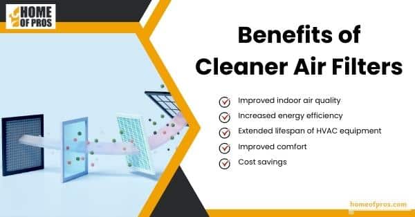 Benefits of Cleaner Air Filters
