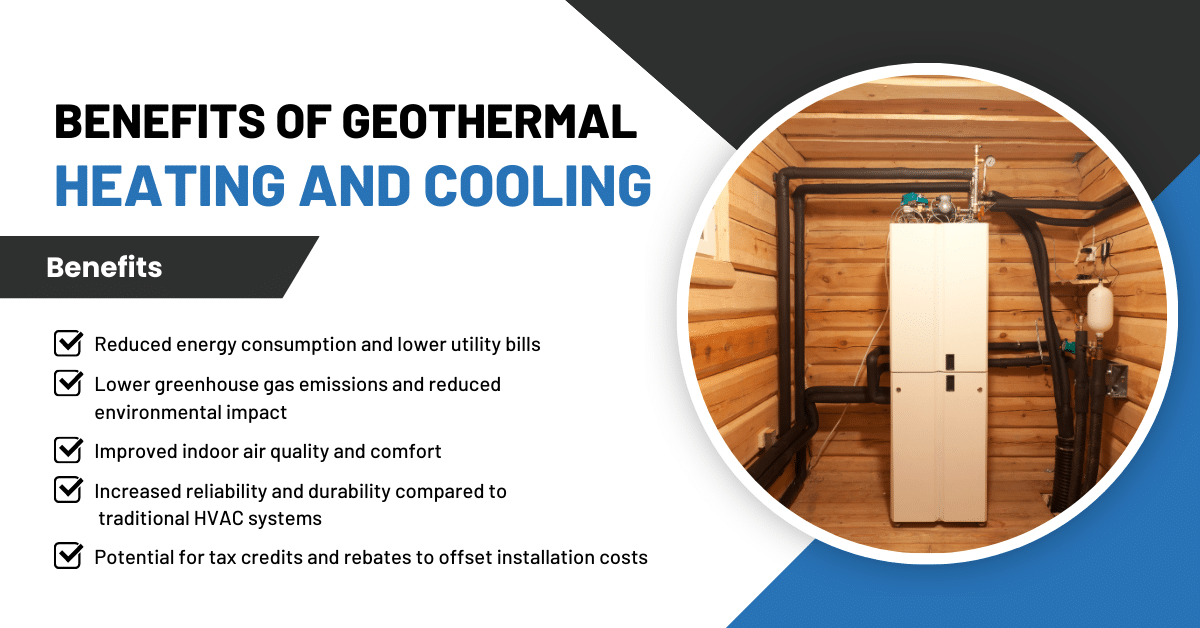 Benefits of Geothermal Heating and Cooling