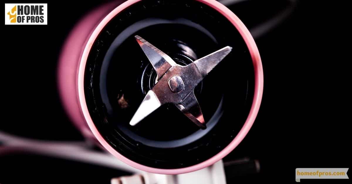 Blender Blades Not Spinning