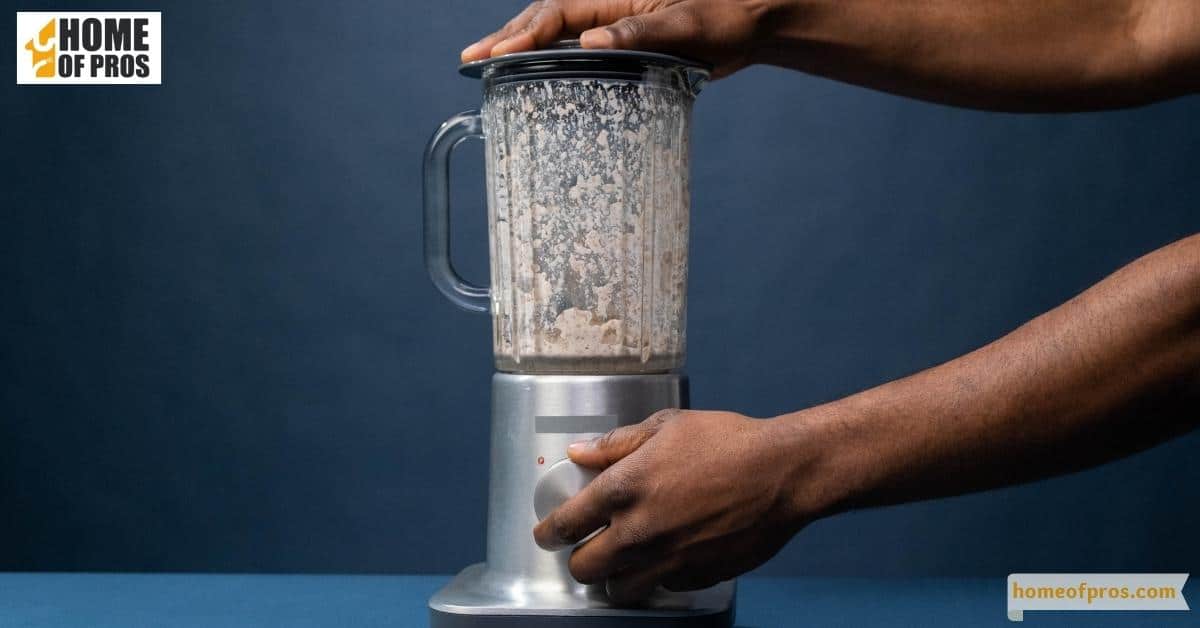 Blender Vibrating or Moving