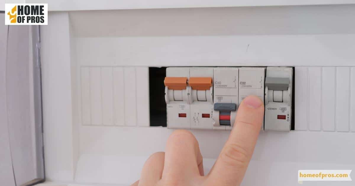 Blown Fuses or Tripped Circuit Breakers